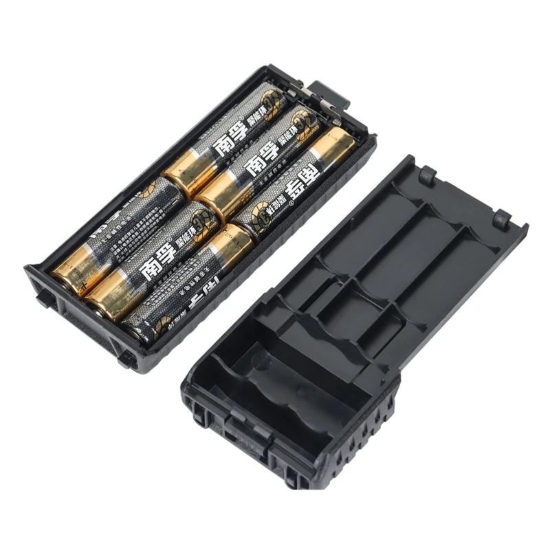  ,  ׼, Baterias 6x AA,Extendidas, UV-5R, DM-5R-Plus, TH-F8D